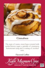 Cinnabun SWP Decaf Flavored Coffee